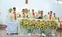 Four Jesuit deacons ordained priests by the Bishop of Mangalore